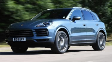 Porsche Cayenne - tracking